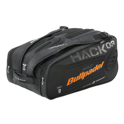 Sac de padel Bullpadel Hack 03 Noir