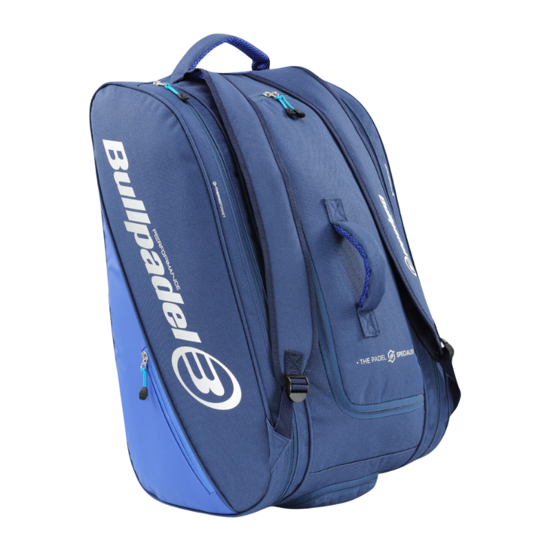 Sac de padel Bullpadel Performance Bleu Marine 2025
