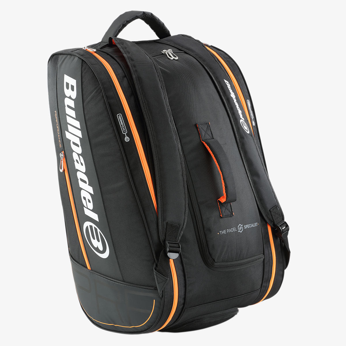 Sac de padel Bullpadel Performance Orange