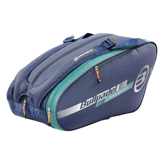 Sac de padel Bullpadel Tour Bleu Marine 2025