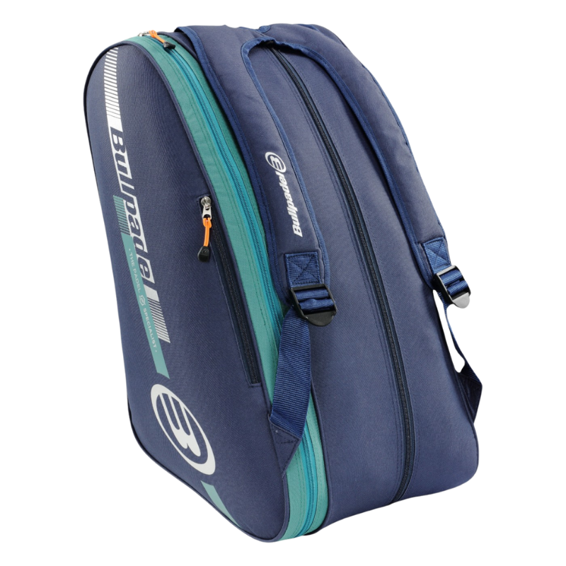 Sac de padel Bullpadel Tour Bleu Marine 2025