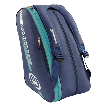 Sac de padel Bullpadel Tour Bleu Marine 2025