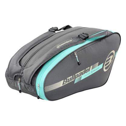 Sac de padel Bullpadel Tour Gris 2025