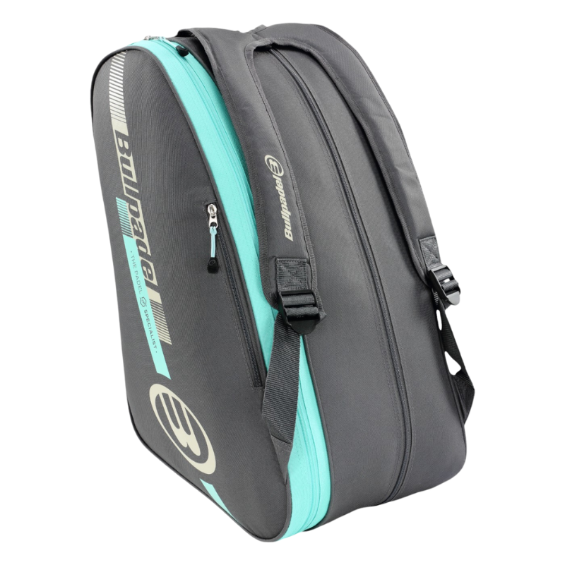 Sac de padel Bullpadel Tour Gris 2025