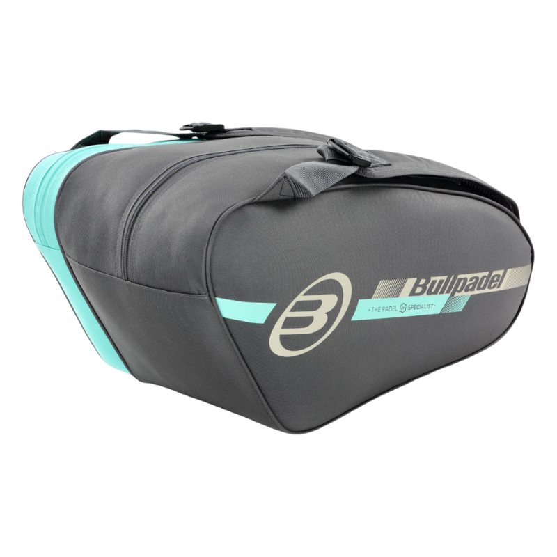 Sac de padel Bullpadel Tour Gris 2025