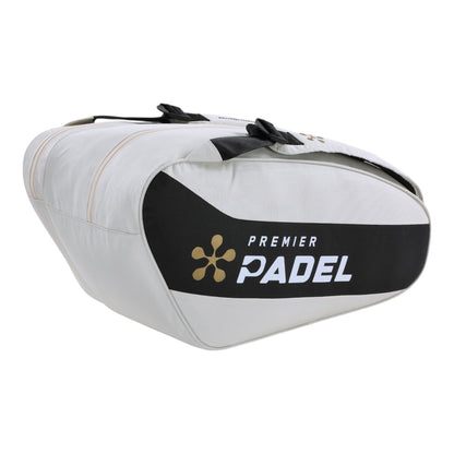 Sac de padel Bullpadel Tour Premier Padel Blanc