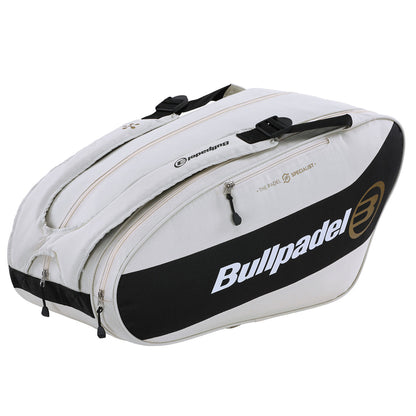 Sac de padel Bullpadel Tour Premier Padel Blanc