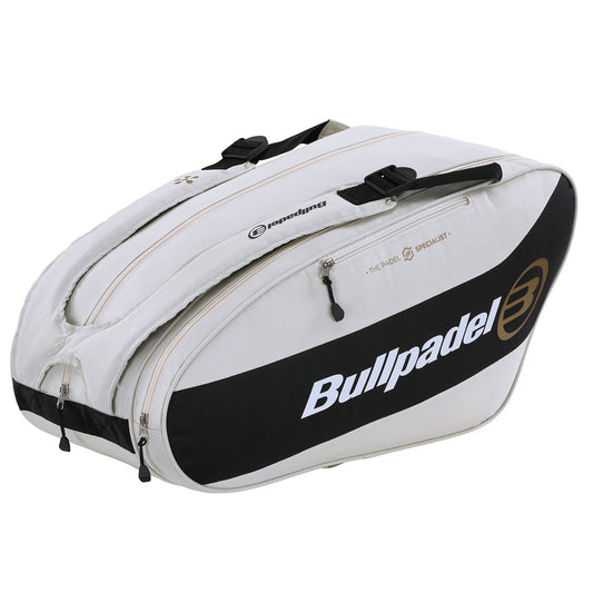 Sac de padel Bullpadel Tour Premier Padel Blanc