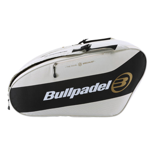 Sac de padel Bullpadel Tour Premier Padel Blanc