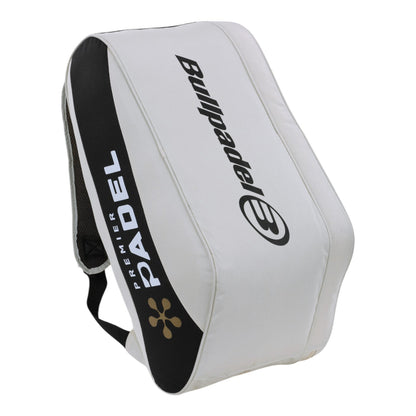 Sac de padel Bullpadel Tour Premier Padel Blanc