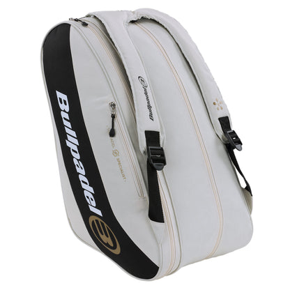 Sac de padel Bullpadel Tour Premier Padel Blanc