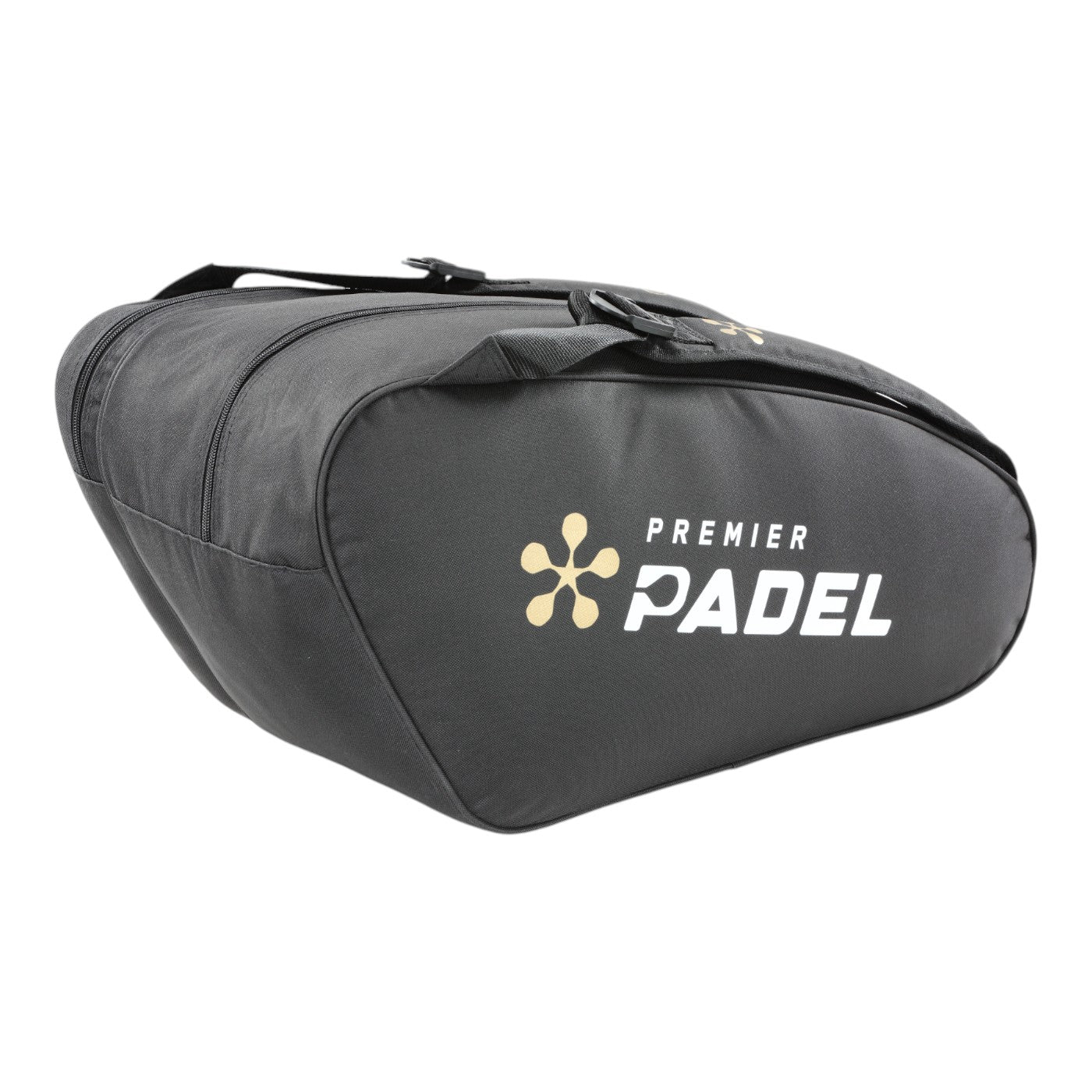 Sac de padel Bullpadel Tour Premier Padel Noir