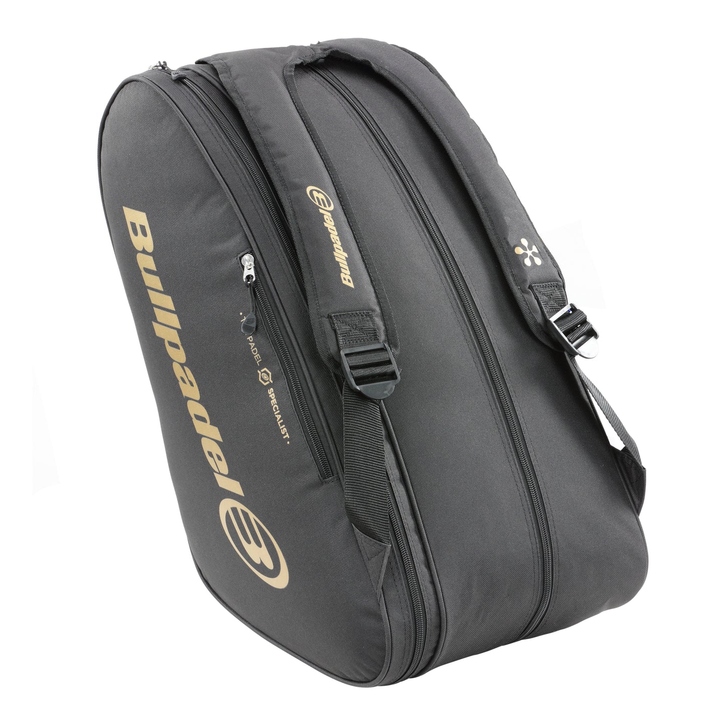 Sac de padel Bullpadel Tour Premier Padel Noir