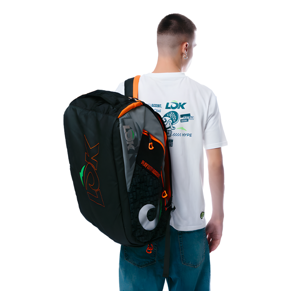 Sac de padel Lok Maxx Gen 2 Orange