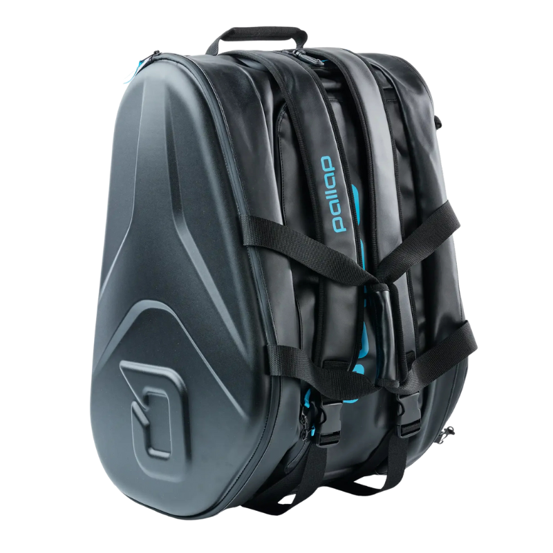 Sac de padel Pallap Racket Team Noir