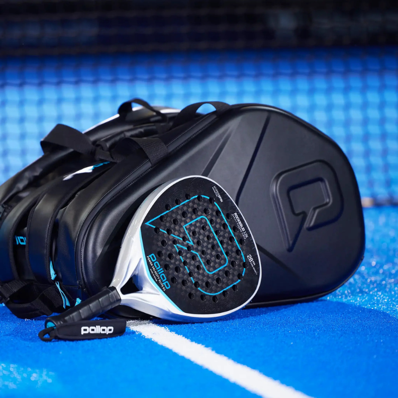 Sac de padel Pallap Racket Team Noir