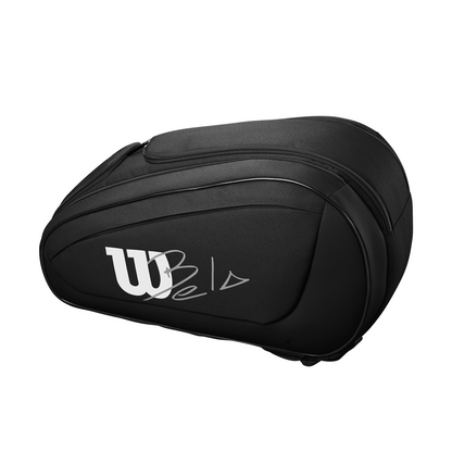 Sac de padel Wilson Bela Super Tour Noir