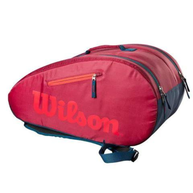 Sac de padel Wilson Padel Bag Junior Rouge