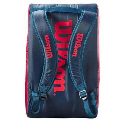Sac de padel Wilson Padel Bag Junior Rouge