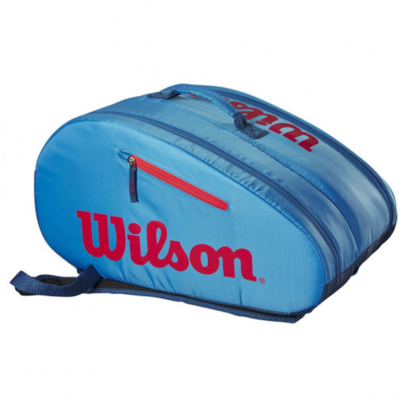 Sac de padel Wilson Padel Bag Junior Bleu
