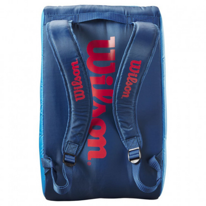 Sac de padel Wilson Padel Bag Junior Bleu