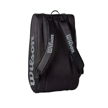 Sac de padel Wilson Rak Pak Noir