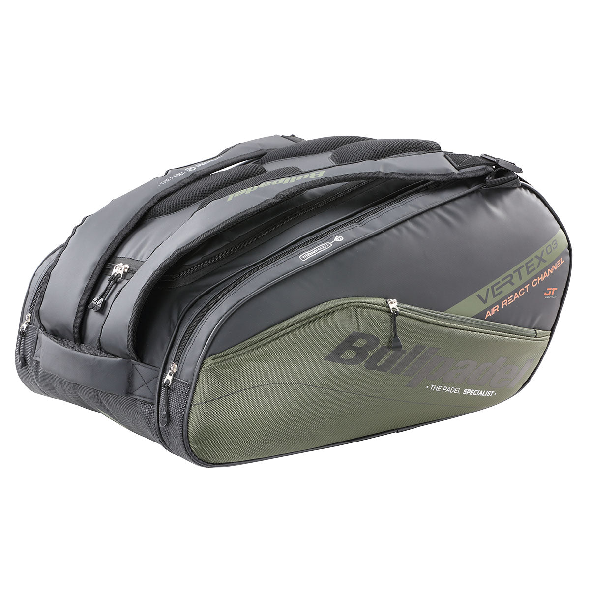 Sac de padel Bullpadel Vertex Kaki 2023