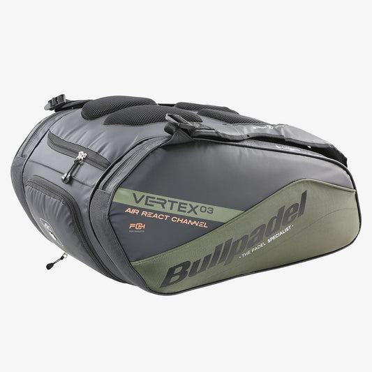 Sac de padel Bullpadel Vertex Kaki 2023