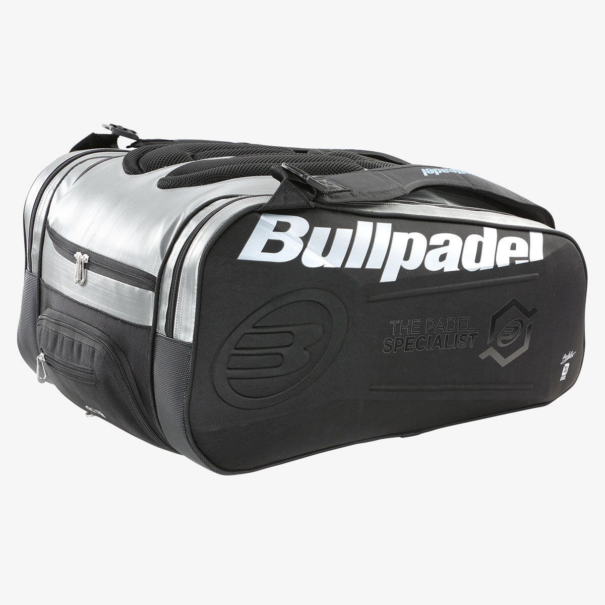 Sac de padel Bullpadel Hack Plata 2023