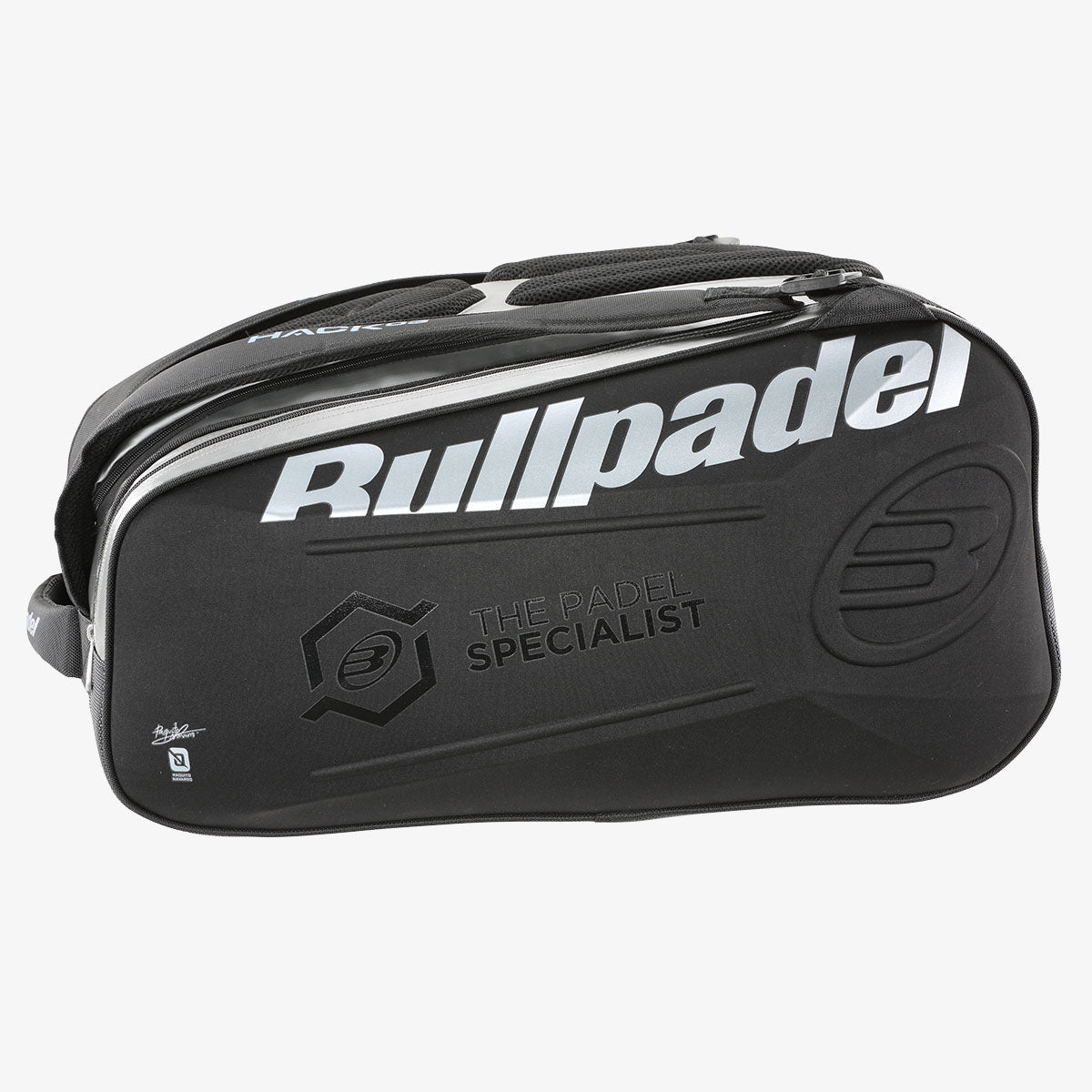 Sac de padel Bullpadel Hack Plata 2023