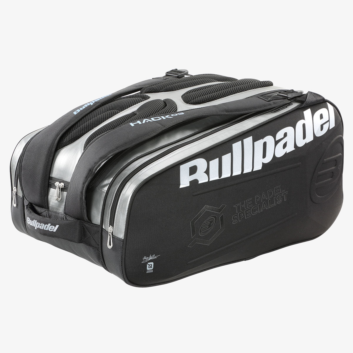 Sac de padel Bullpadel Hack Plata 2023