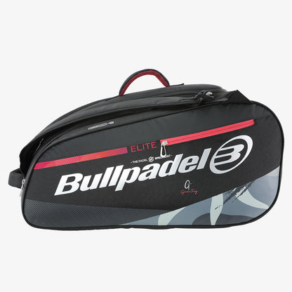 Sac de padel Bullpadel Elite noir 2023