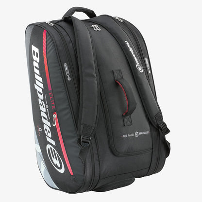 Sac de padel Bullpadel Elite noir 2023