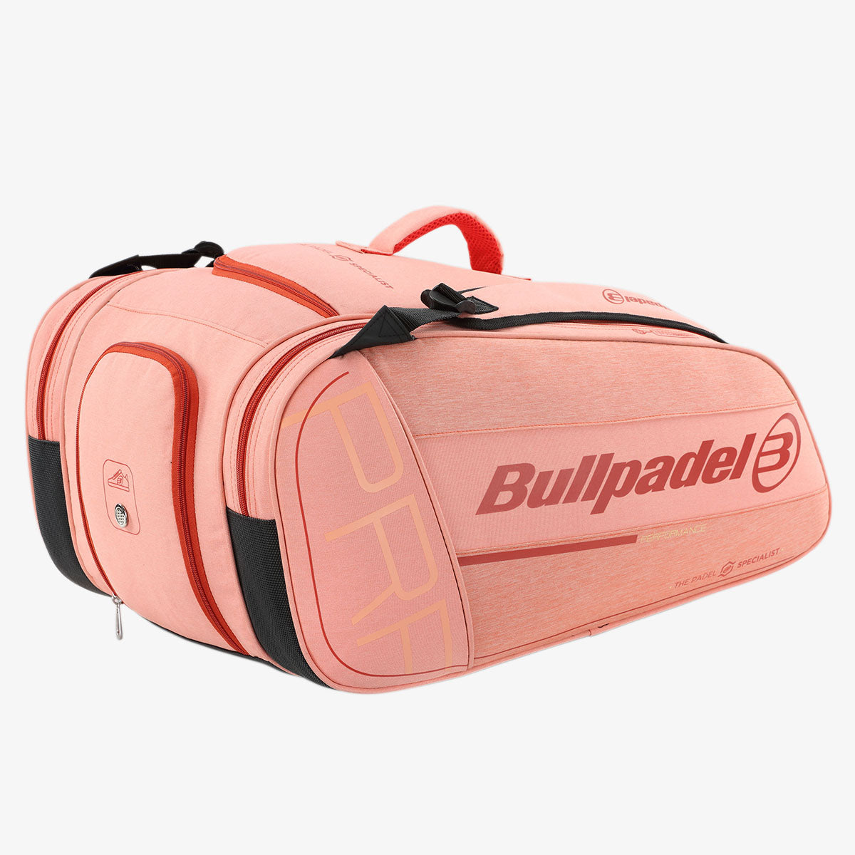 Sac de padel Bullpadel Performance Saumon