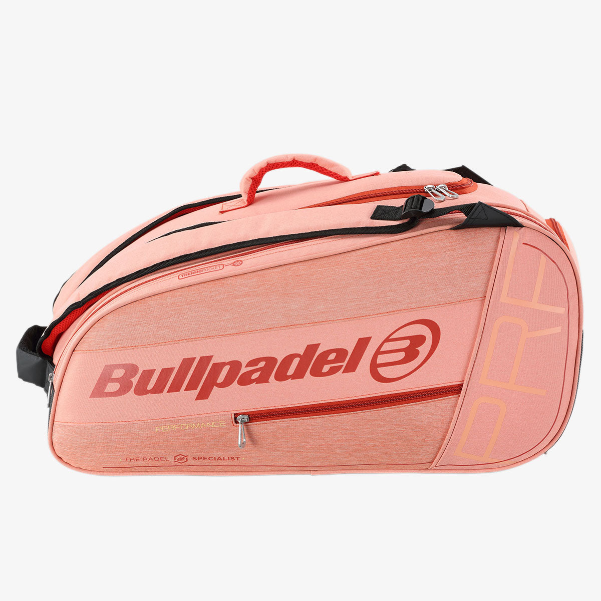 Sac de padel Bullpadel Performance Saumon