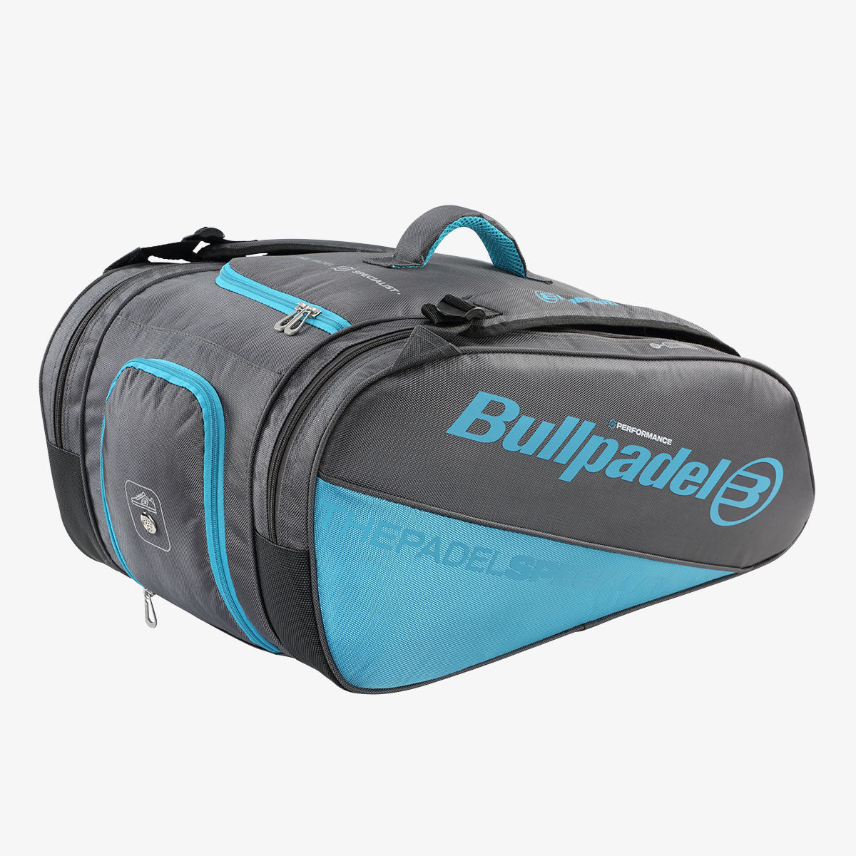 Sac de padel Bullpadel Performance Bleu 2023