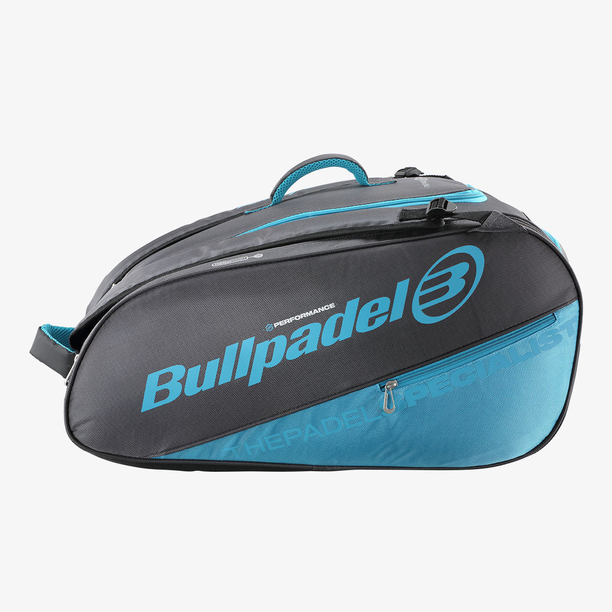 Sac de padel Bullpadel Performance Bleu 2023