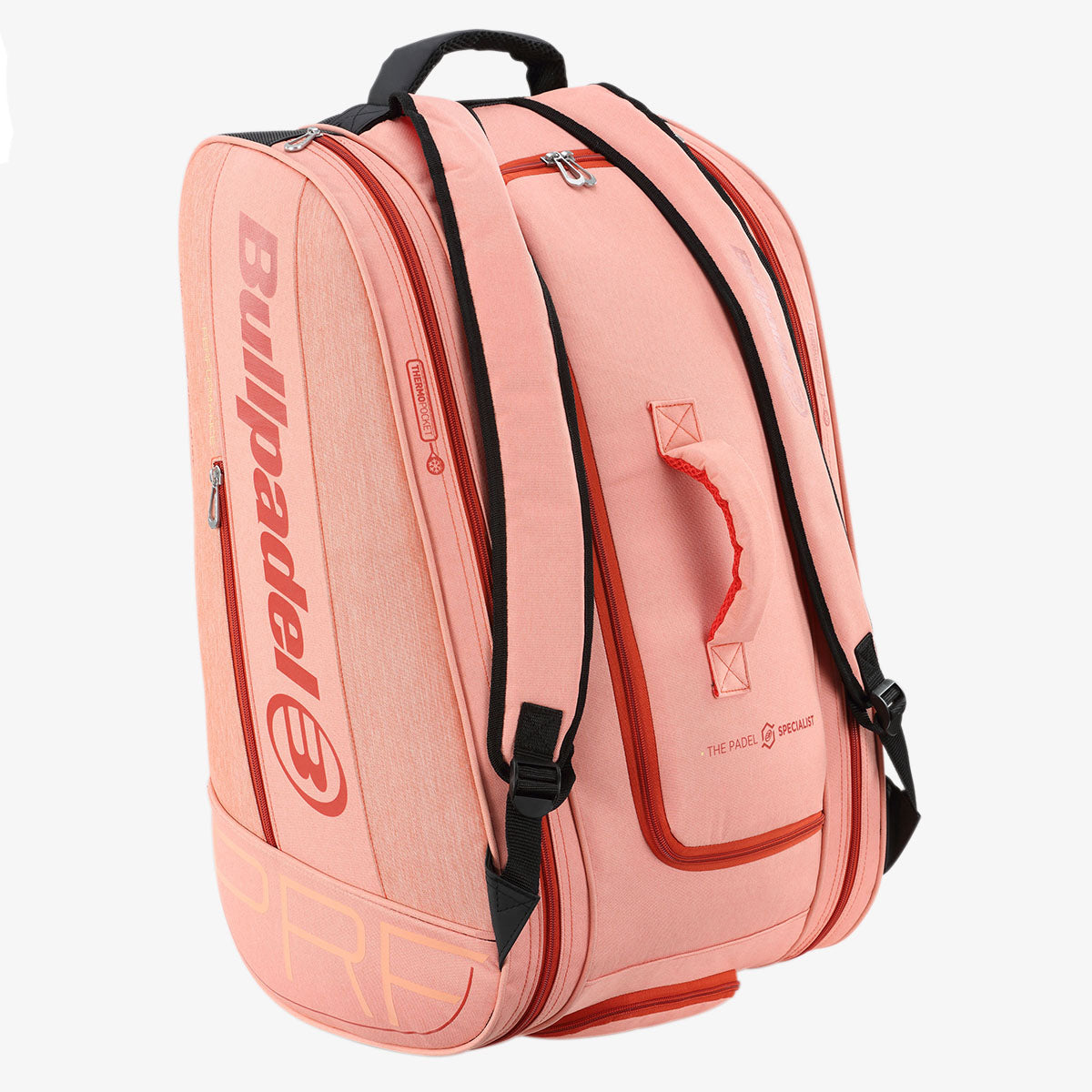 Sac de padel Bullpadel Performance Saumon