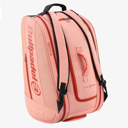 Sac de padel Bullpadel Performance Saumon