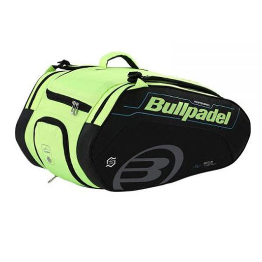 Sac de padel Bullpadel Mid Capacity BPP - 21007 jaune & noir