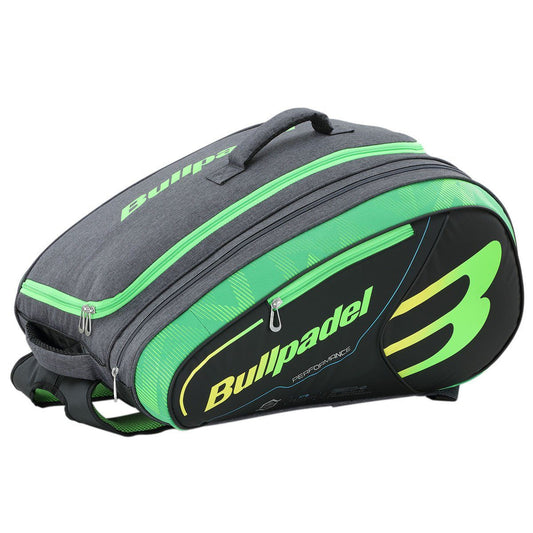 Sac padel Bullpadel Vert moyenne capacité