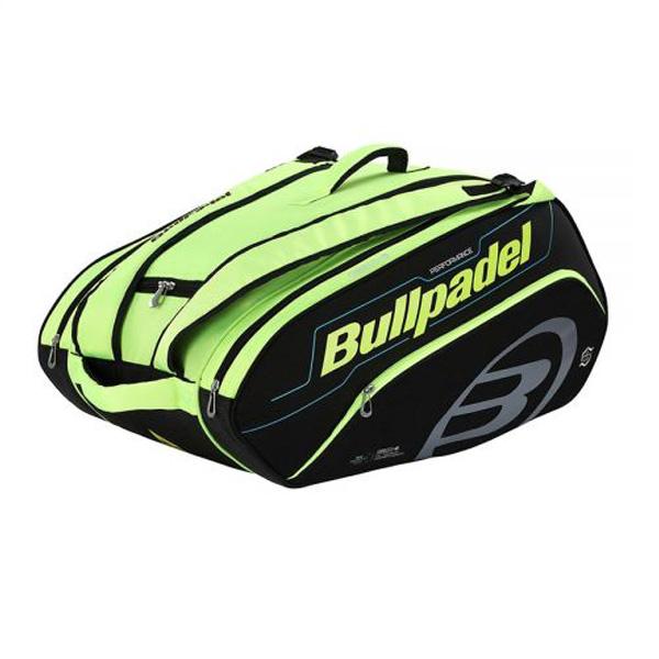Sac de padel Bullpadel Mid Capacity BPP - 21007 jaune & noir