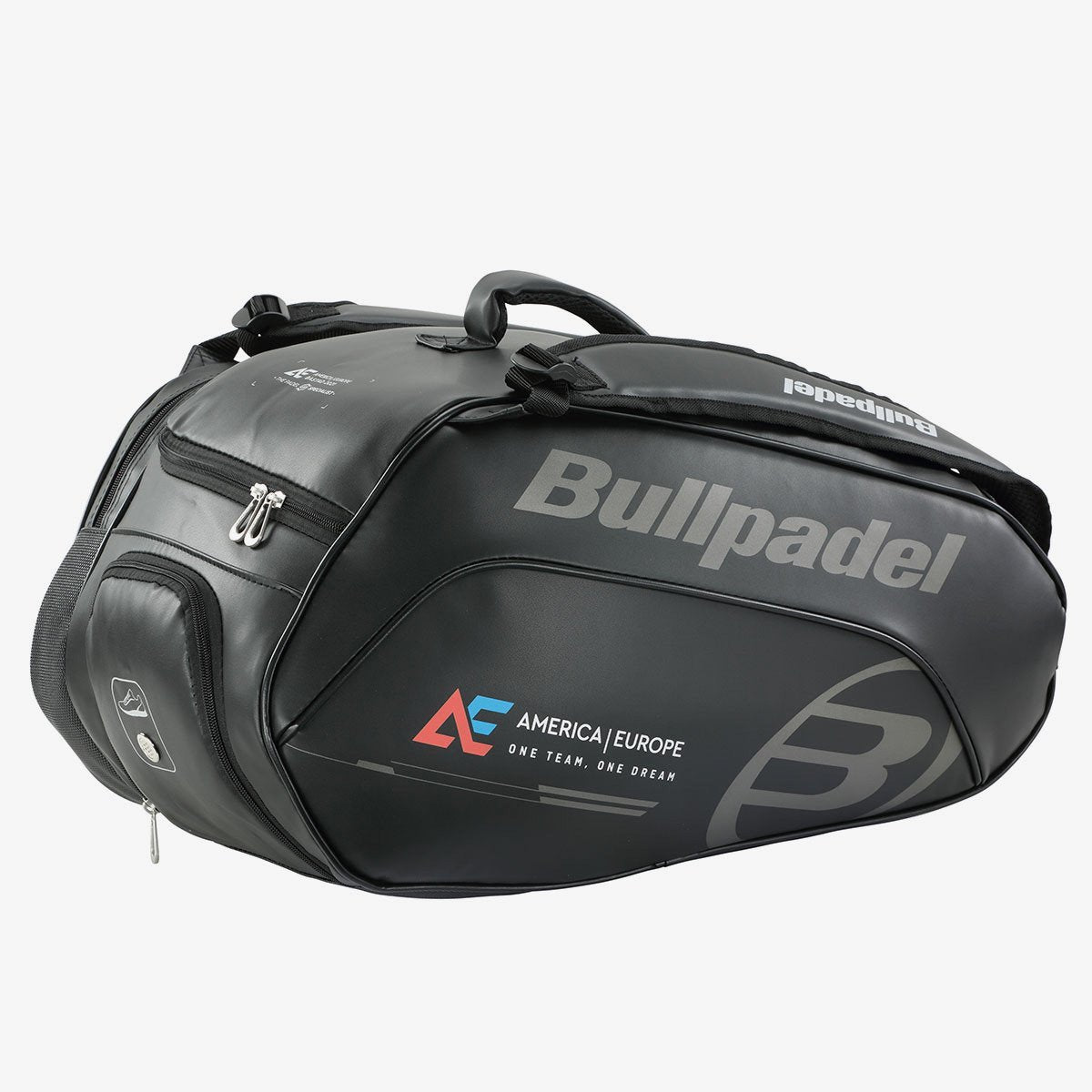 Sac Bullpadel Noir America | Europe