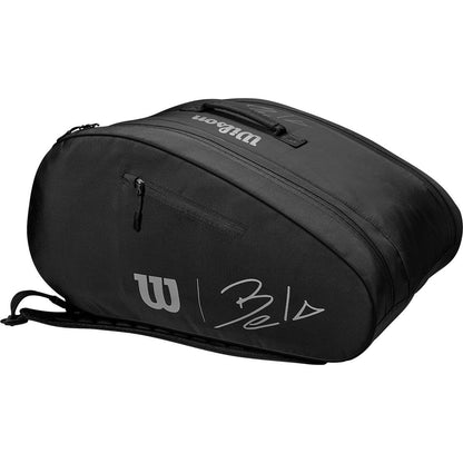 Sac de padel Wilson Bela Super Tour Noir