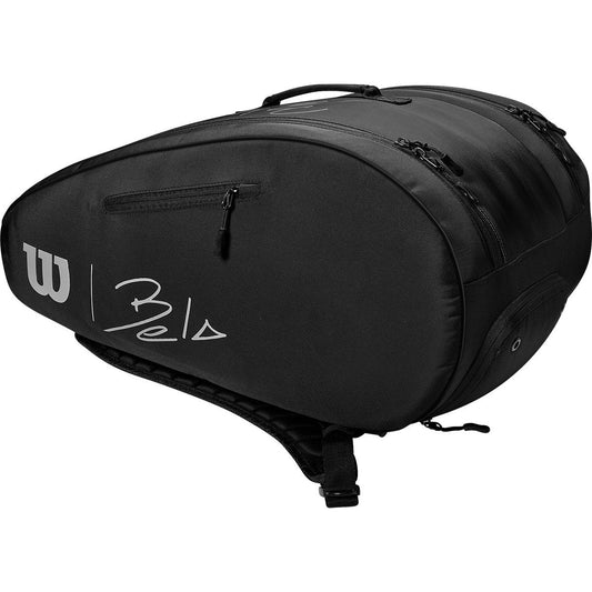 Sac de padel Wilson Bela Super Tour Noir