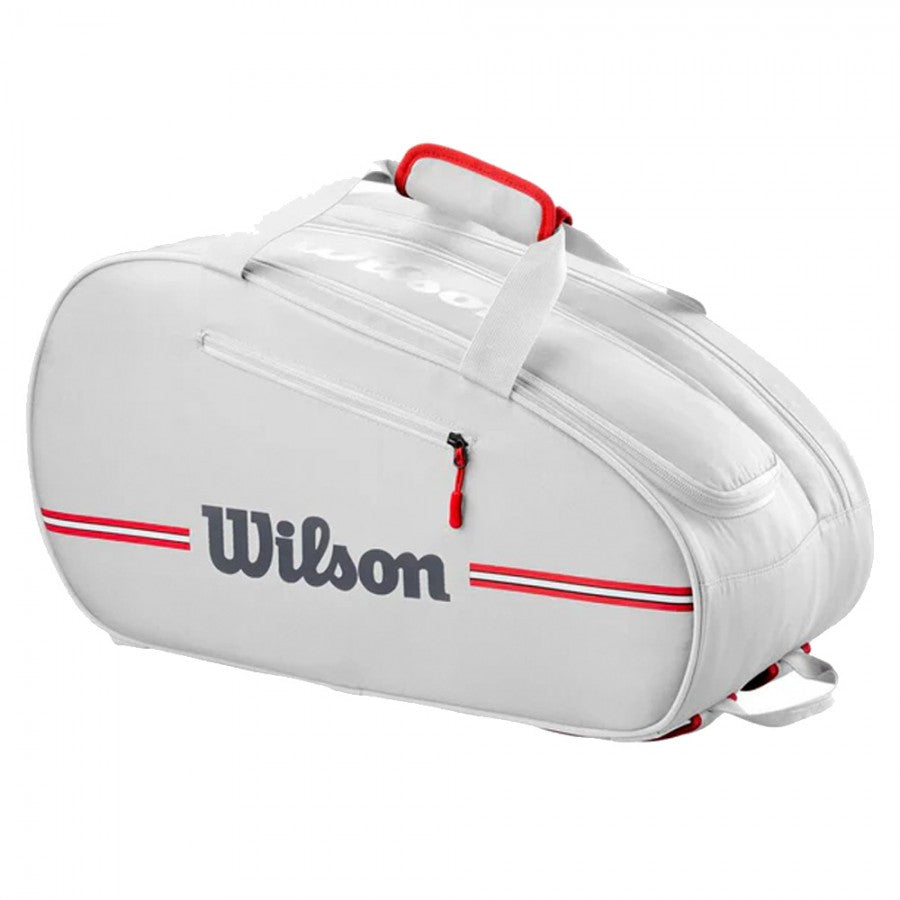 Sac de padel Wilson Team Bag Blanc