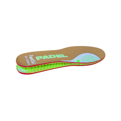 Semelle de padel Footgel à l'Eucalyptus
