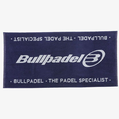Serviette Bullpadel "The padel specialist"