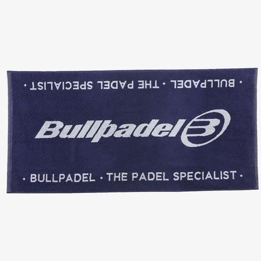 Serviette Bullpadel "The padel specialist"