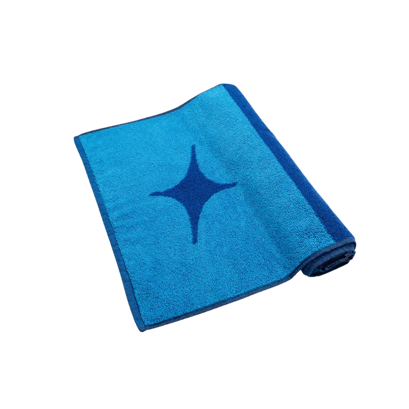 Serviette Starvie Gym Bleu 2025